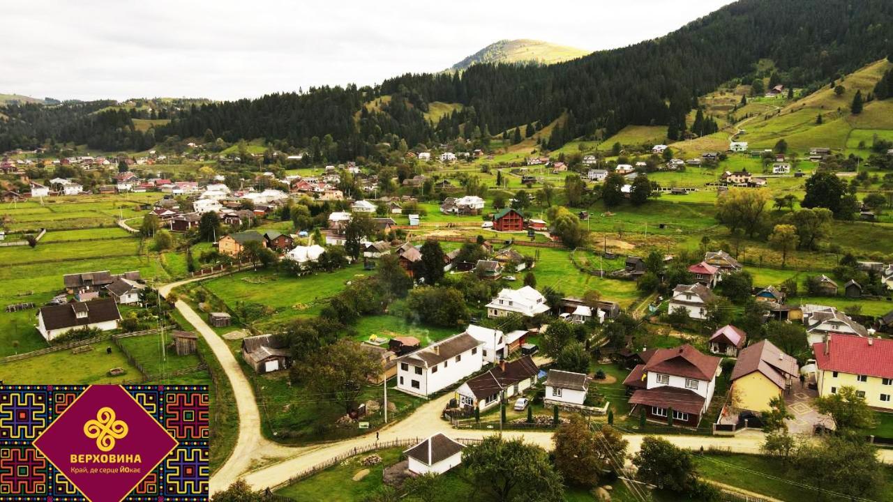 Apartamento Lavanda Verkhovyna Exterior foto